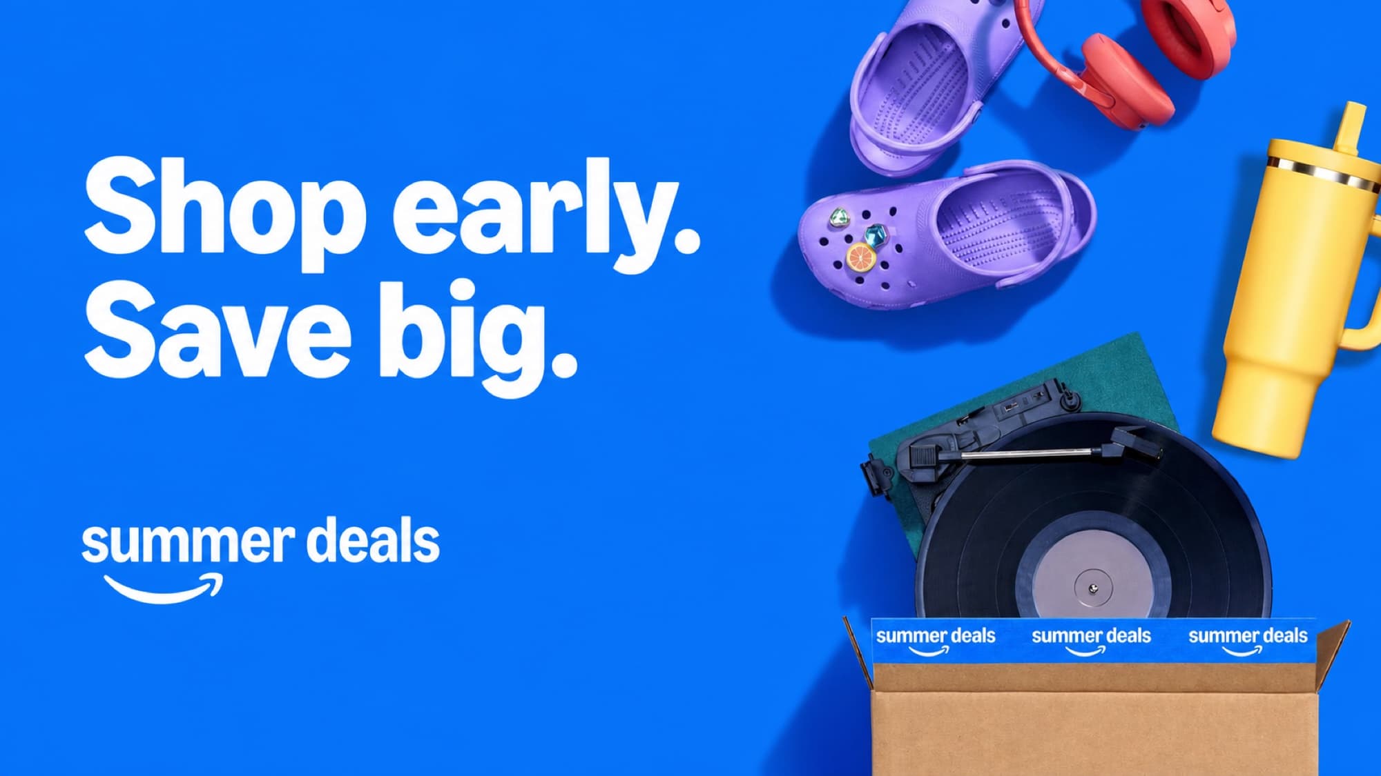 Amazon Summer Deals promotional artwork